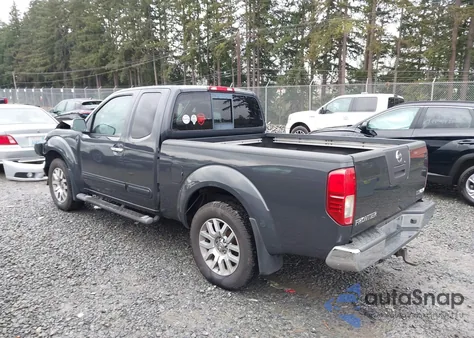 2010 Nissan Frontier Le z USA, uszkodzony, nr VIN 1N6AD0CW9AC403495